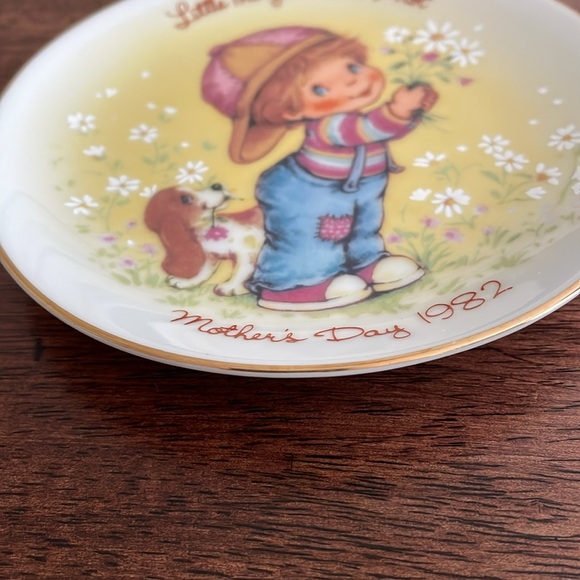 Avon Mother’s Day 1982 collectors plate - Picture 2 of 7